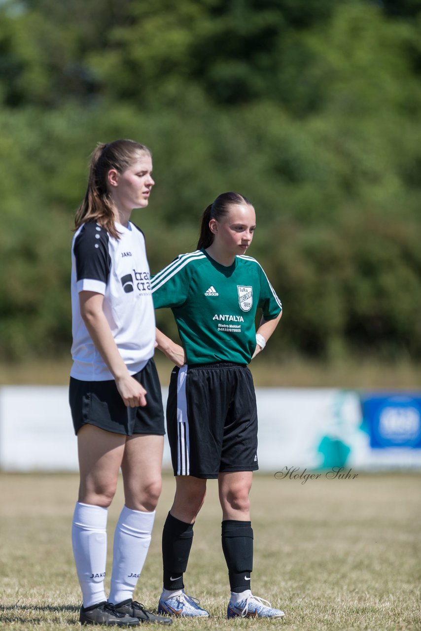 Bild 53 - wBJ TuRa Meldorf/Buesum - JFV Luebeck : Ergebnis: 1:0